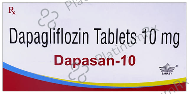 Dapasan 10mg Tablet 10s