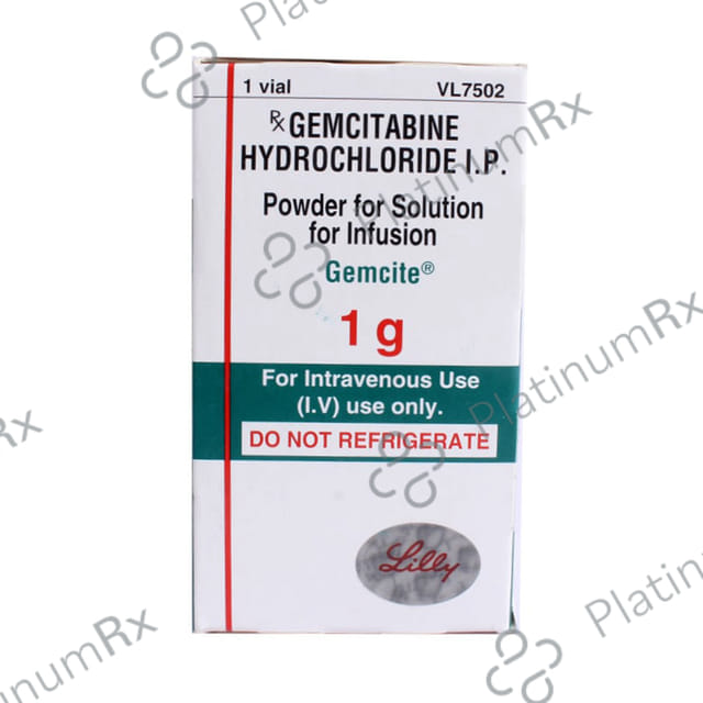 Gemcite 1gm Injection