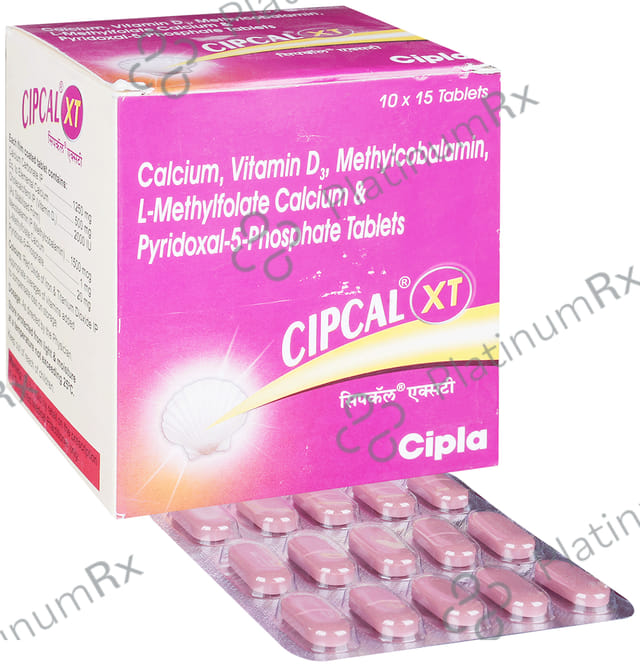 Cipcal XT Tablet 15s