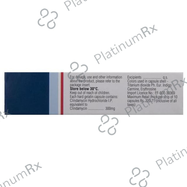 Dalacin C 300mg Capsule 10s