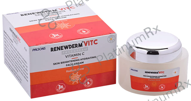 Renewderm VitC Face Cream 40gm