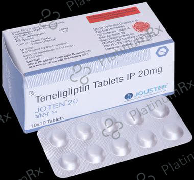 Joten 20mg Tablet 10s