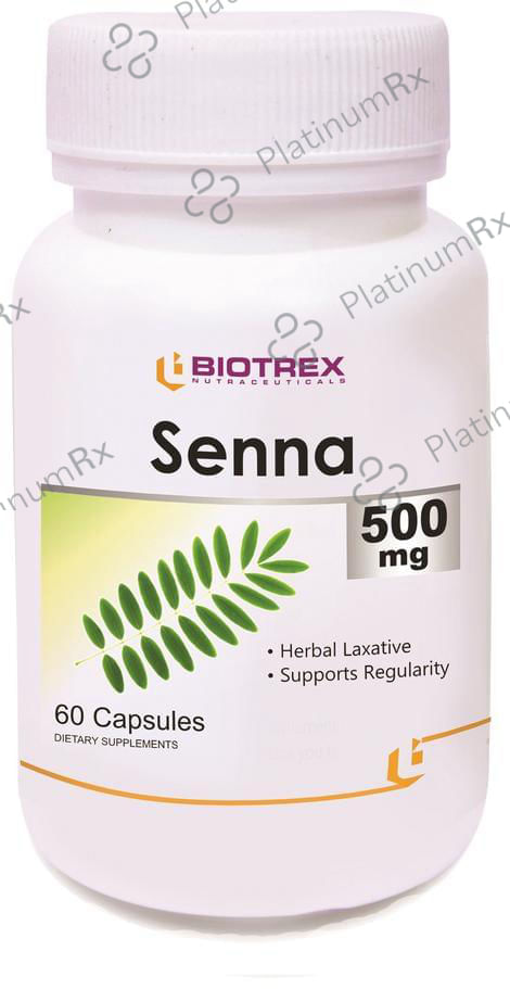 Biotrex Senna 500mg Capsule