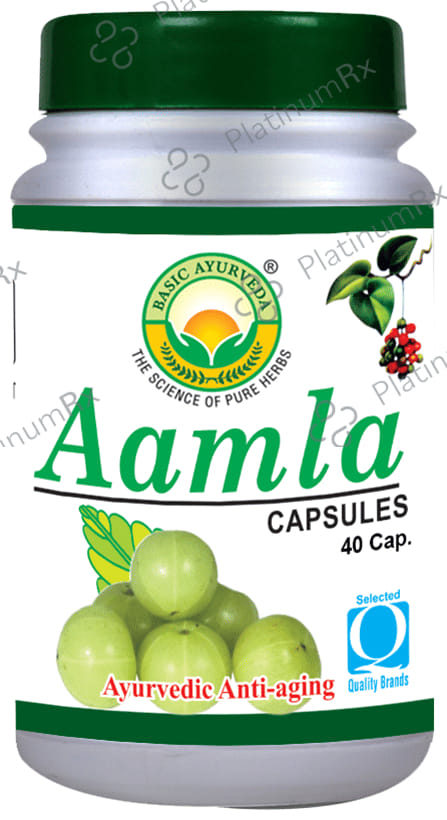 Basic Ayurveda Aamla Capsule
