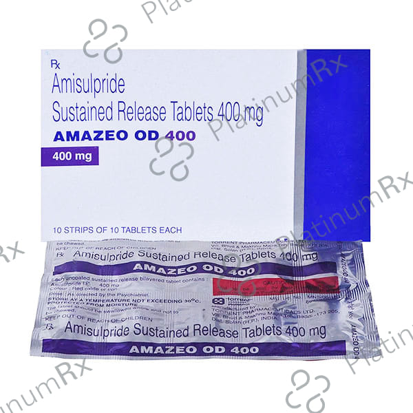 Amazeo OD 400mg Tablet 10s