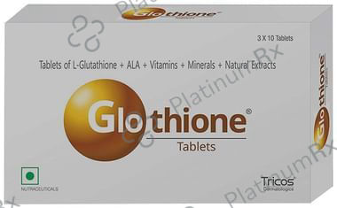 Glothione Tablet 10s