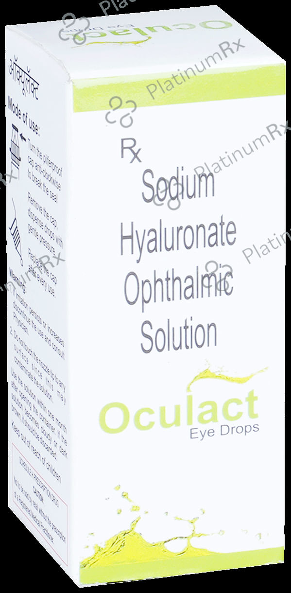 Oculact 0.1% Eye Drop 5ml