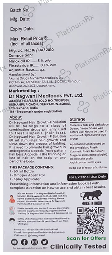 Mindil-F Topical Solution