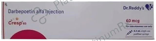 Cresp 60mcg Injection 1s