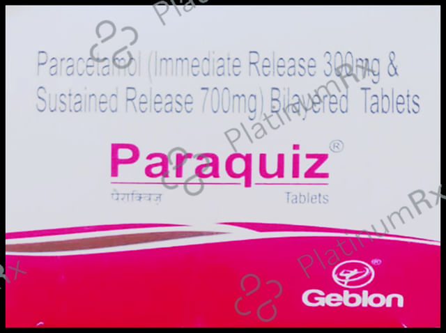 Paraquiz Tablet SR 10s