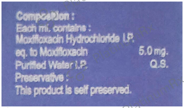 Moxiview 0.5% Eye Drop