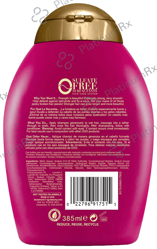 OGX Anti-Breakage+ Keratin Oil Shampoo