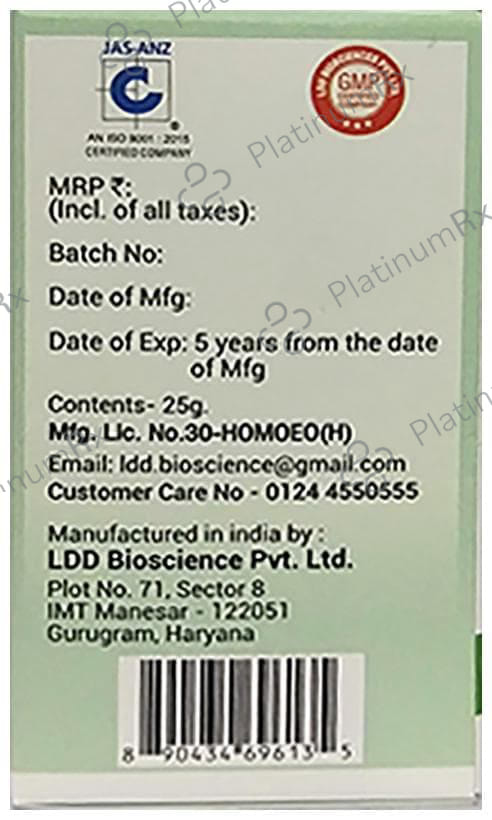 LDD Bioscience Giloy Tablet