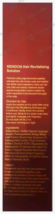 Renocia Hair Revitalizing Solution 60ml
