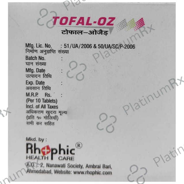 Tofal-OZ Tablet