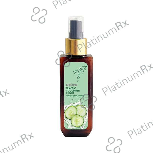 Ozone Classic Cucumber Toner