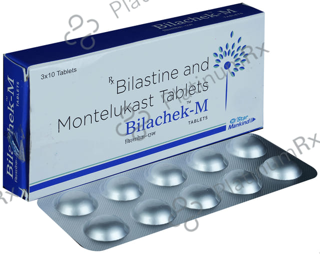 Bilachek M 20/10mg Tablet 10s