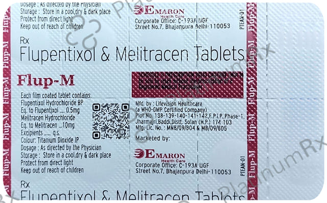 Flup M 0.5/10mg Tablet 10s