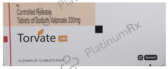 Torvate 200mg Tablet CR 10s