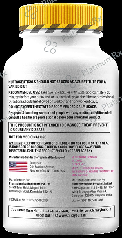 Crazybulk Gynectrol Capsule