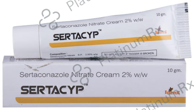 Sertacyp Cream 10 Cream