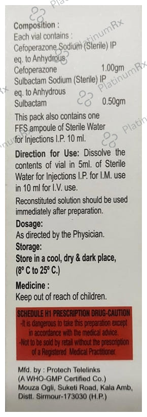 Cefofen 1.5 Injection