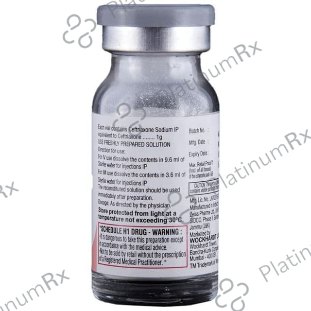 Powercef 1gm Injection