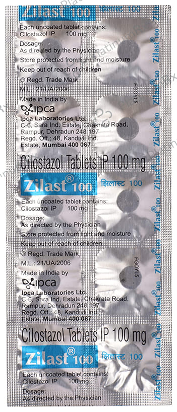 Zilast 100mg Tablet 10s