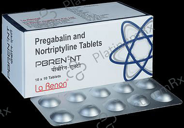 Pbren NT 75mg/10mg Tablet