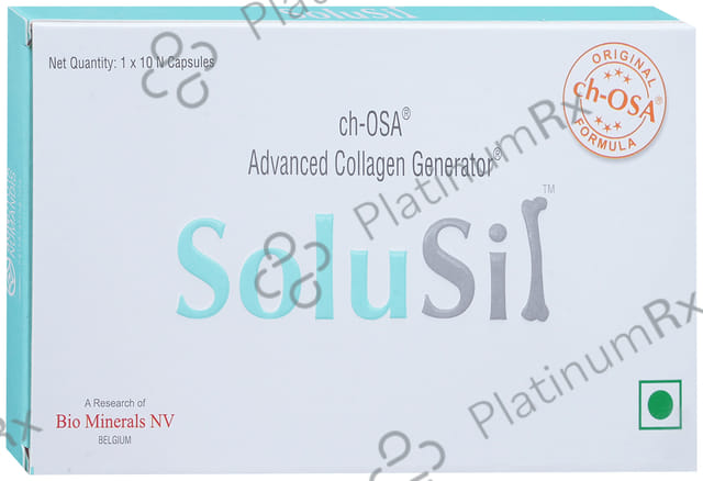 Solusil 60/3mg Capsule 10s