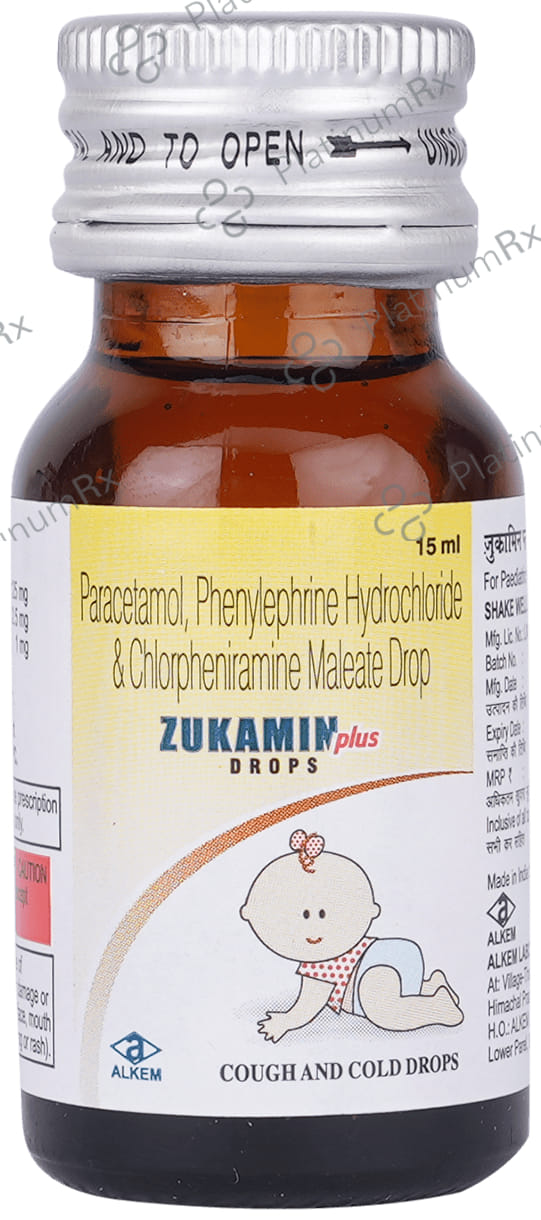Zukamin Plus Drop 15ml