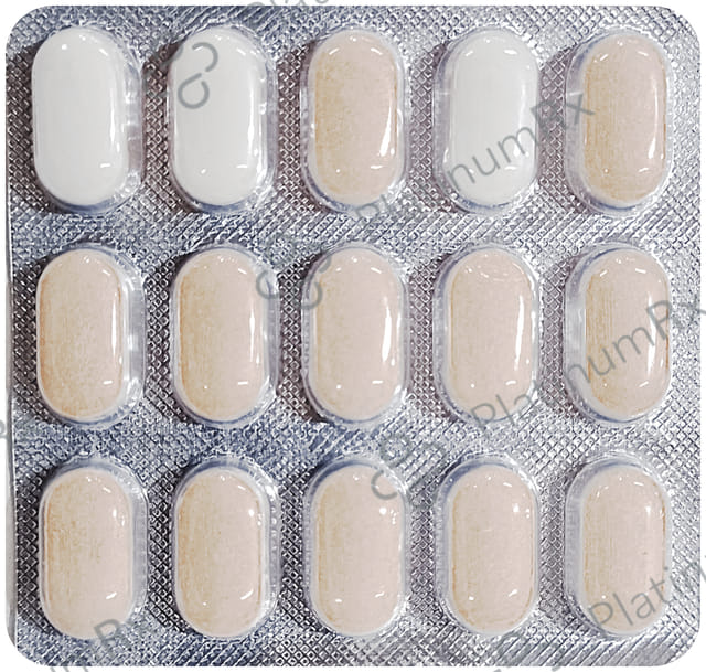 Glychek M OD 60/500mg Tablet 15s