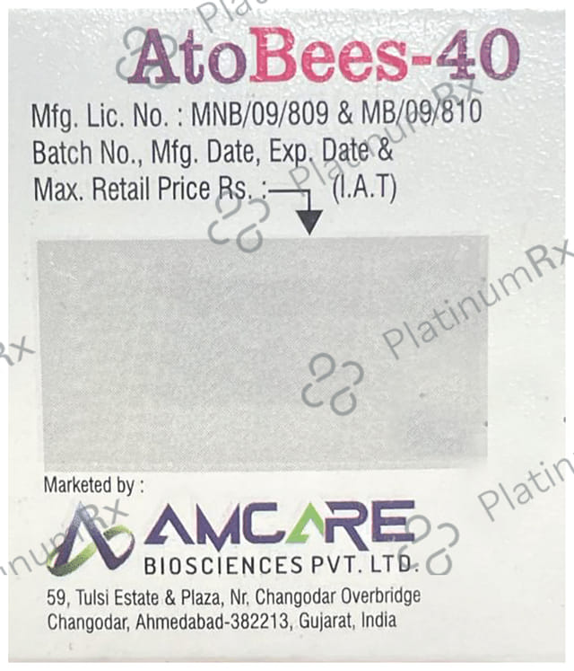 Atobees 40 Tablet