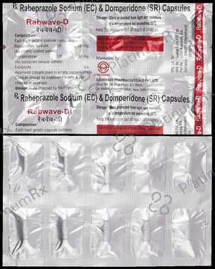 Rabwave D 30mg/20mg Capsule