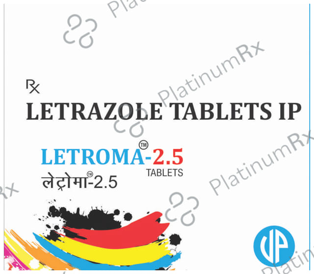 Letroma 2.5mg Tablet 10s