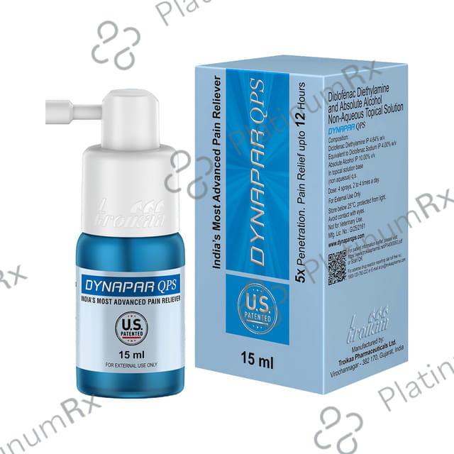 Dynapar Qps Topical Solution 15ml