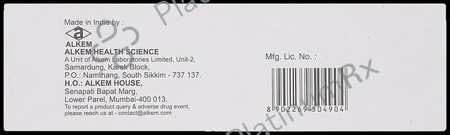 Yees 40mg Tablet 15s