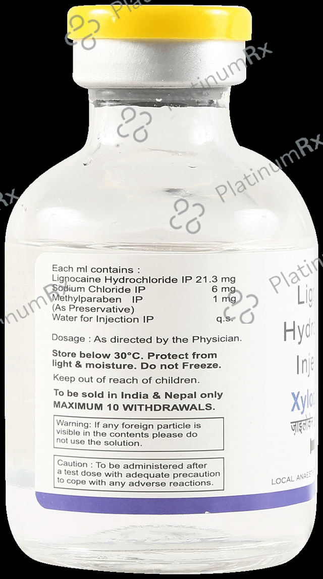 Xylocaine 2% Injection 30ml