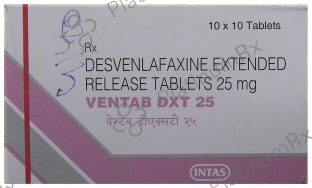 Ventab DXT 25mg Tablet ER 10s