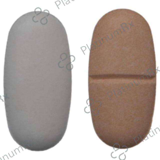 Voglitab M 0.2 500/0.2mg Tablet SR 15s