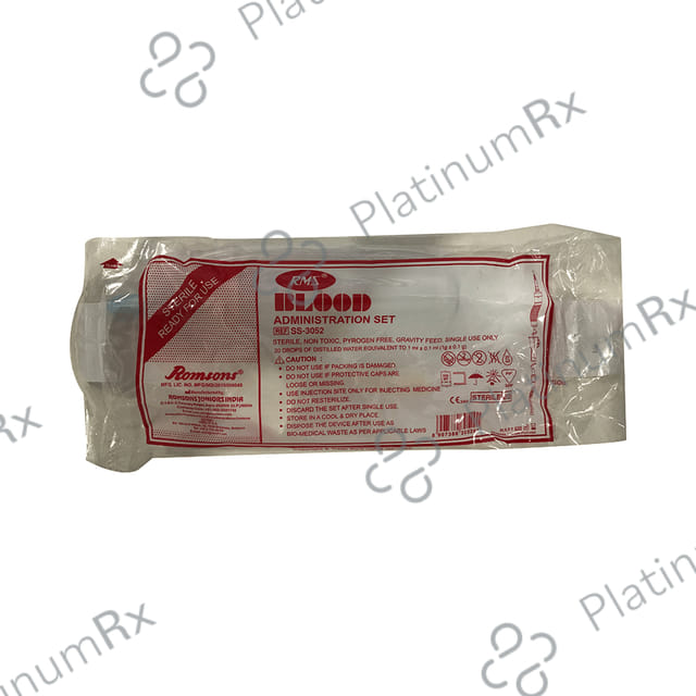 Romsons Blood Administration Set