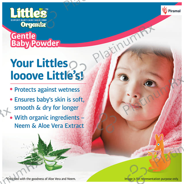 Little's Organix Gentle Baby Powder 400gm