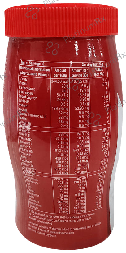Macprot Protein Flavour Vanilla Powder 200gm