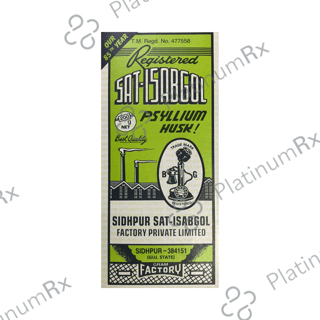 Sat-Isabgol Powder Eases Constipation 200gm