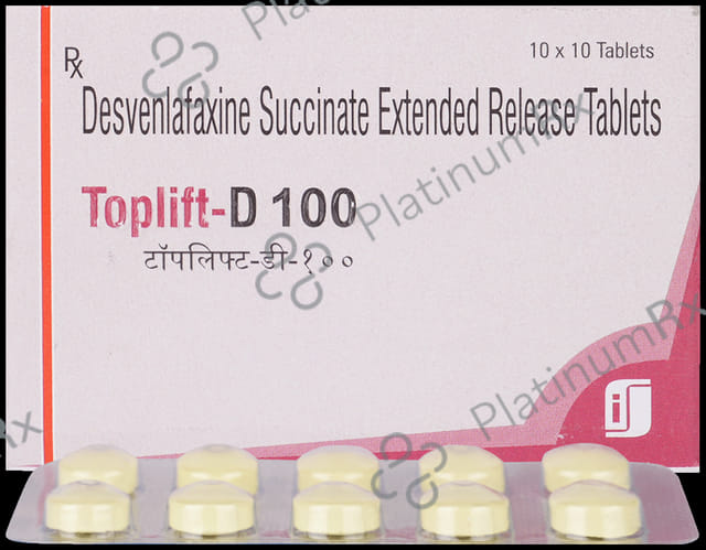 Toplift D 100mg Tablet