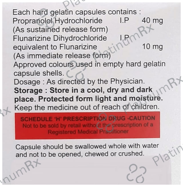 Lycenol Plus Capsule SR