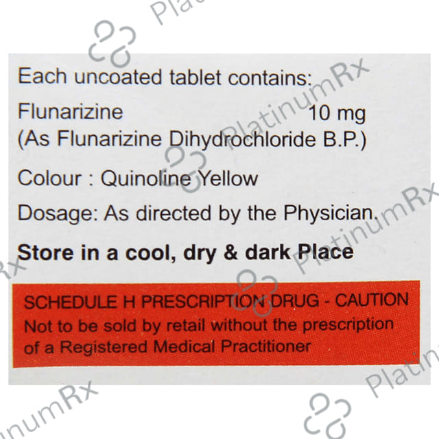 Grenil F 10mg Tablet 10s