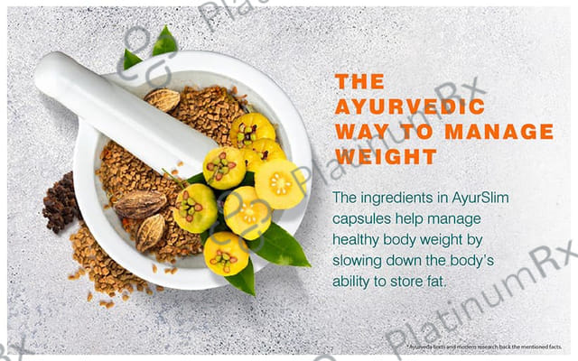 Himalaya AyurSlim Capsule 180s
