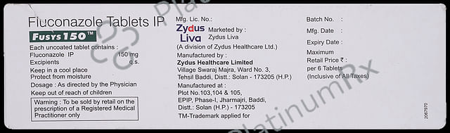 Fusys 150 Tablet