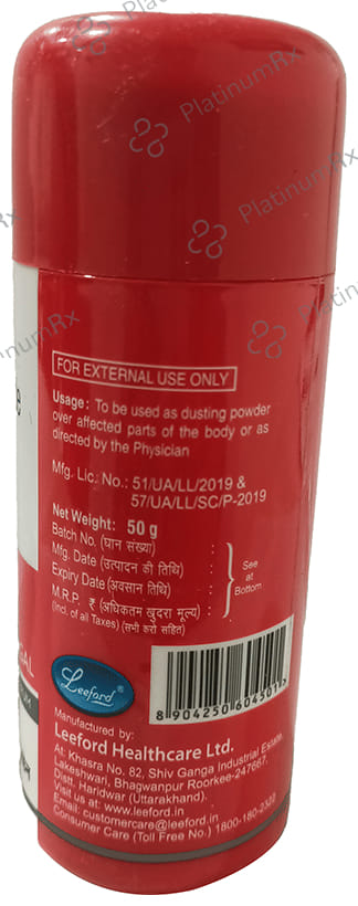 Texifen 1% Dusting Powder 50gm